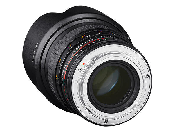 Samyang 50mm f/1.4 AS IF UMC Sony E Lyssterkt normalobjektiv for fullformat